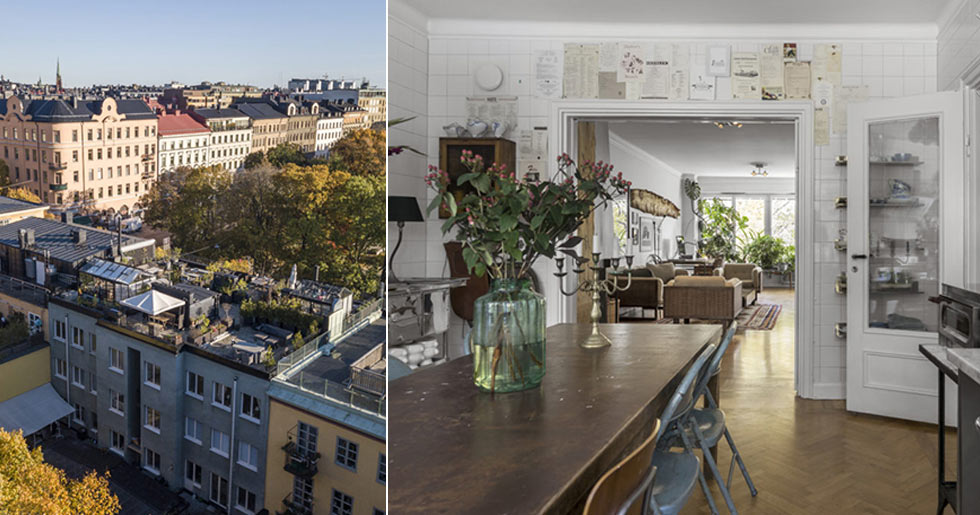 Skriver en kreativ kontakt annons