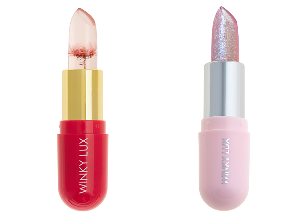 grönt läppstift som blir rosa grönt läppstift som blir rosa