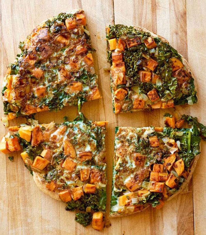 Sötpotatis frittata