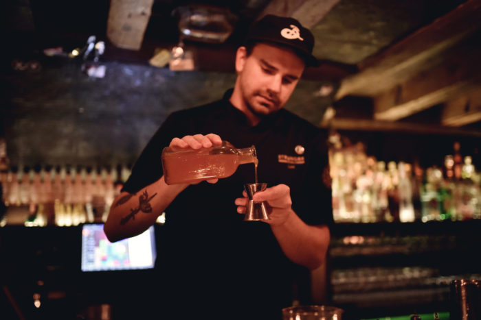 Leo Lahti Bartender