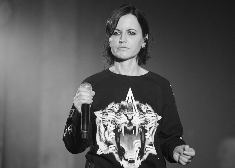 Sångaren i The Cranberries Dolores O'Riordan dog 2018.