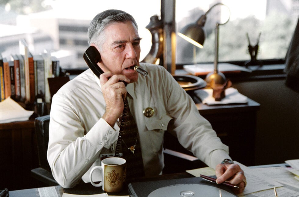 R. Lee Ermey dog 2018.