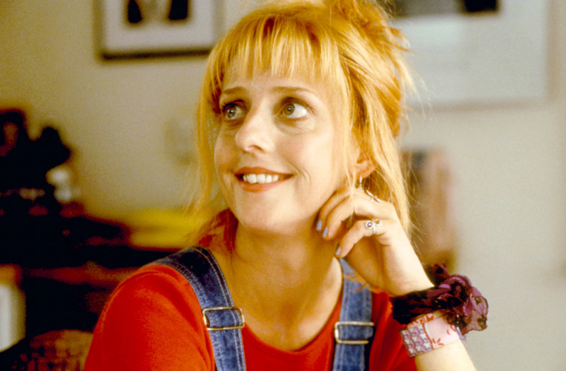 Emma Chambers dog 2018.