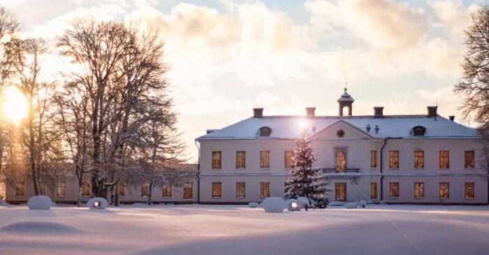 Gimo Herrgård, spa och hotell med romantisk stämning