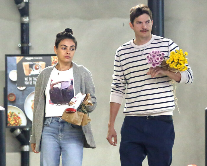 Mila Kunis och Ashton Kutcher. 