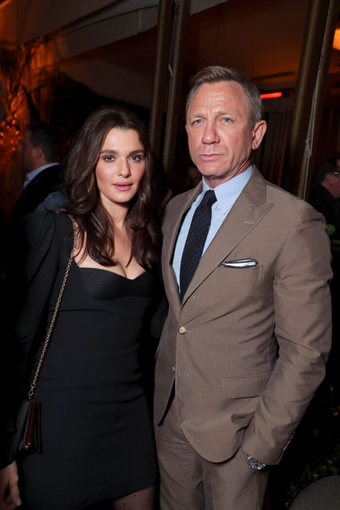 Rachel Weisz och Daniel Craig. 