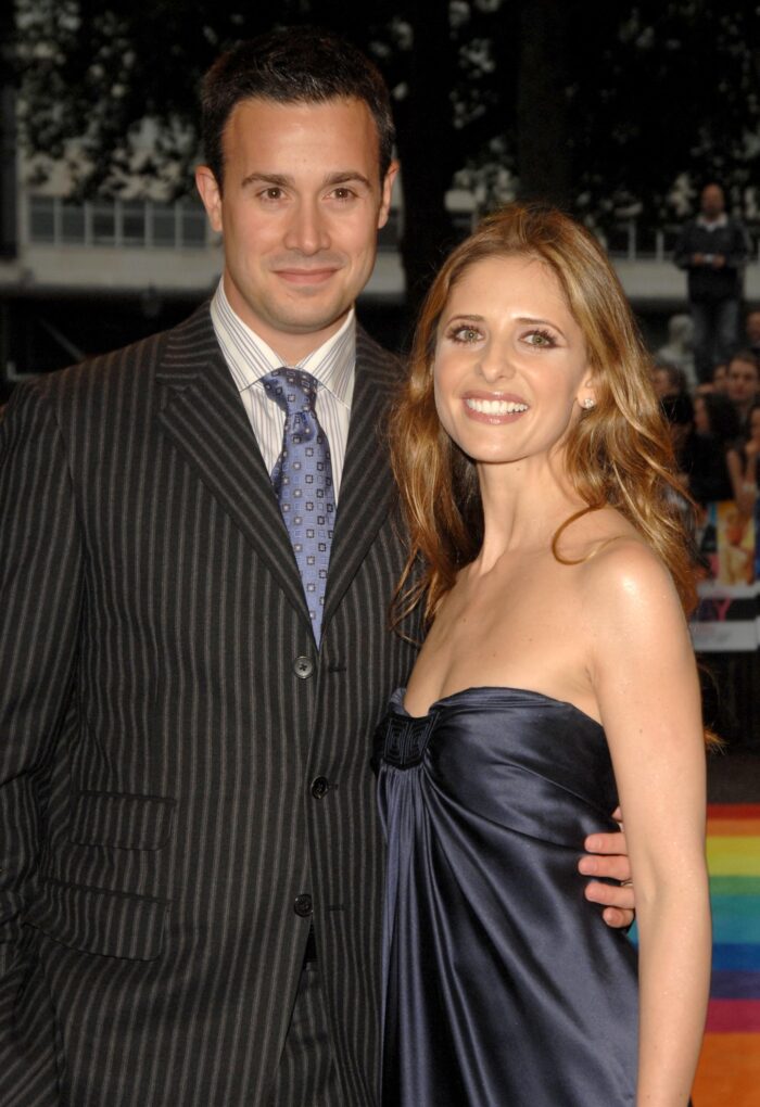 Freddie Prinze Jr och Sarah Michelle Gellar. 