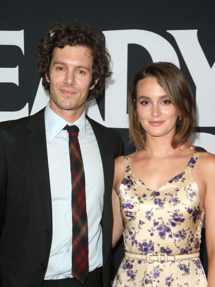 Adam Brody och Leighton Meester. 
