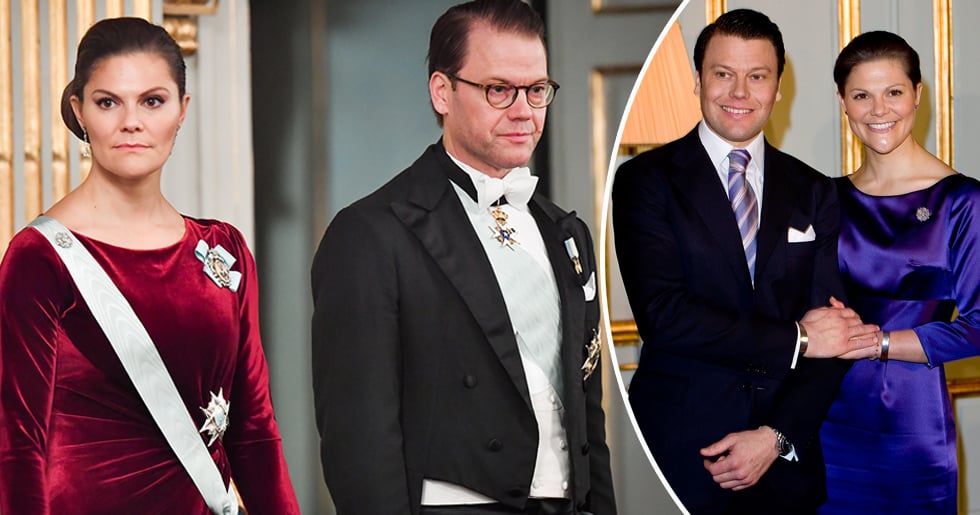 Kronprinsessan Victoria Och Daniel Kris