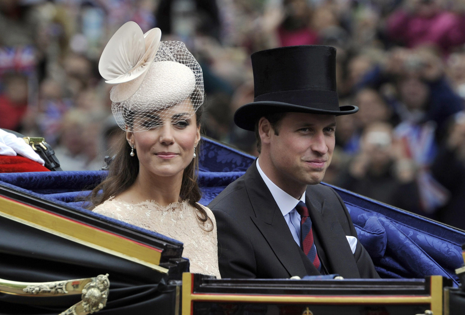 Prins William och Catherine.