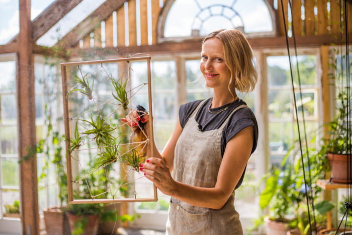 Malin Persson i Orangeriet