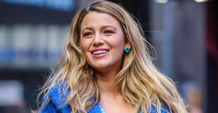 Blake Lively blev nyligen trebarnsmamma.