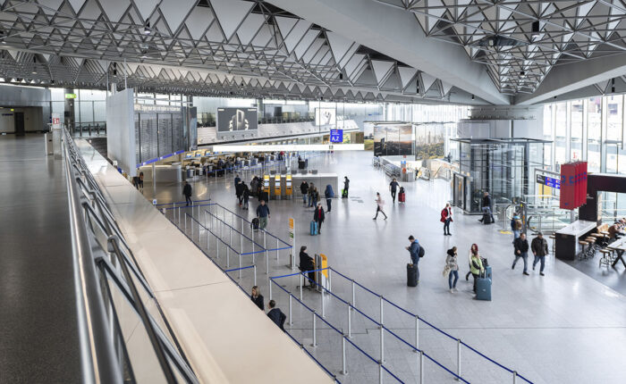 Frankfurts flygplats