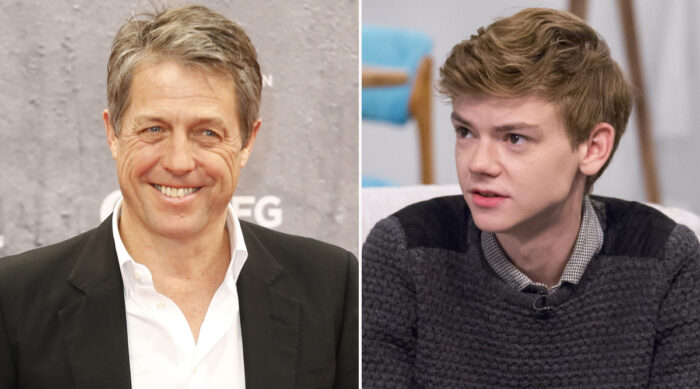 Hugh Grant thomas Brodie-Sangster