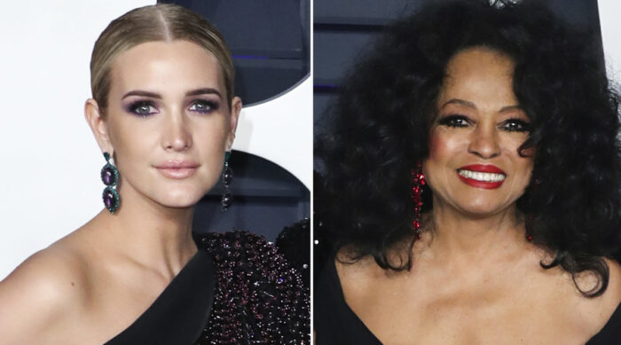 ashlee simpson diana ross