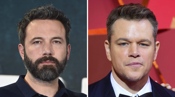 Ben Affleck och Matt Damon