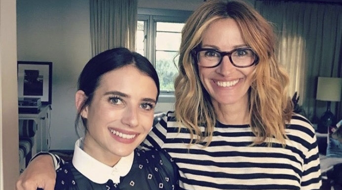 Emma och Julia Roberts