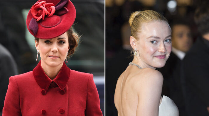 kate middleton dakota fanning
