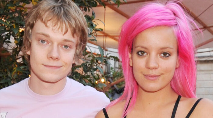 Lily Allen och Alfie Allen