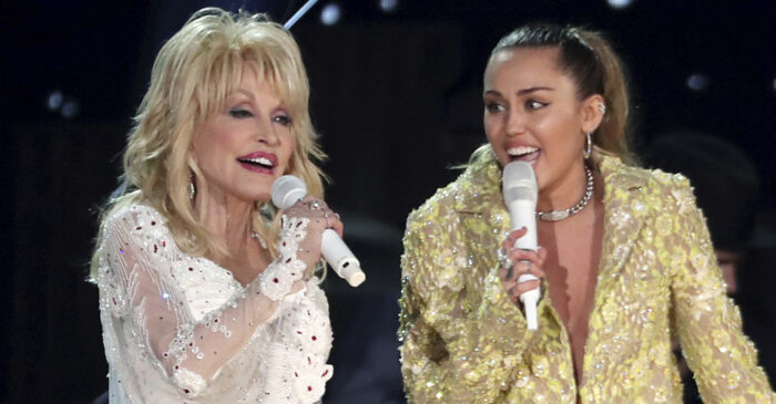Dolly Parton, Miley Cyrus