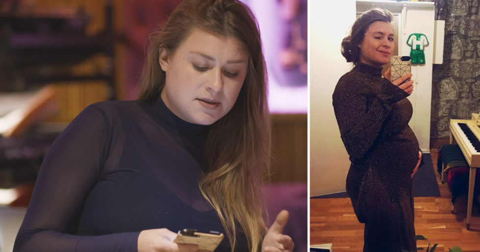 molly sanden gravid molly sanden gravid