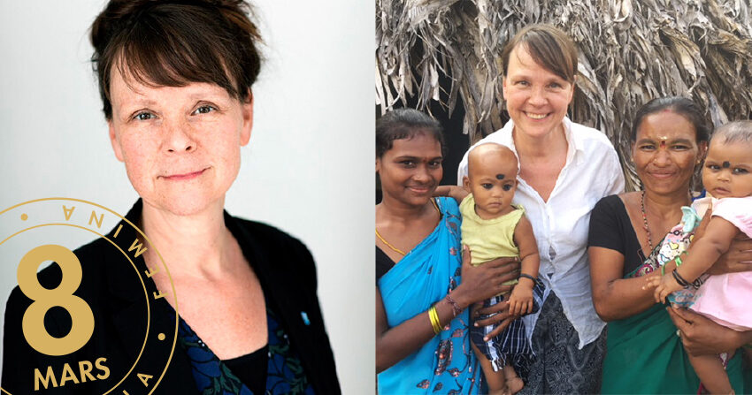hals afrikanska flickor