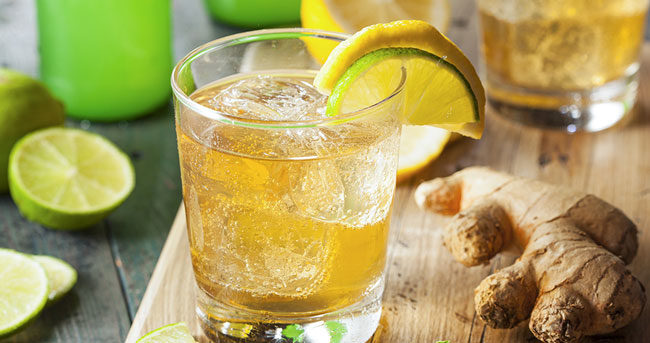 drink med ingefära drink med ingefära