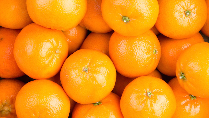 clementin satsumas mandarin
