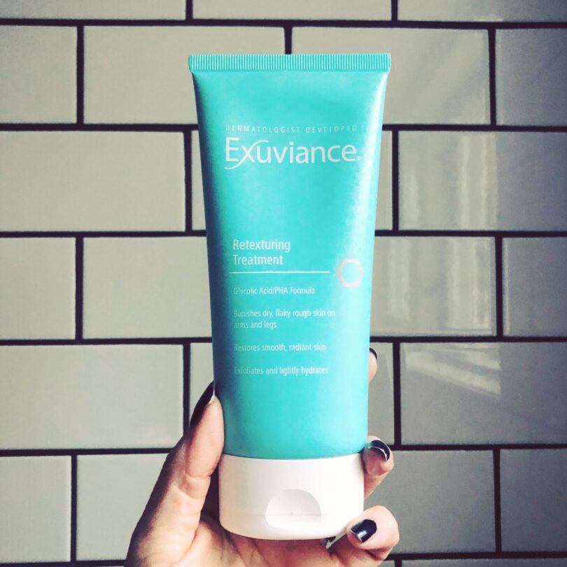 exuviance body lotion