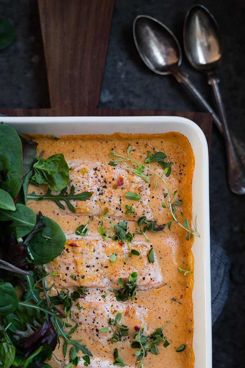 Lax i ugn med sweet chili By diadonna