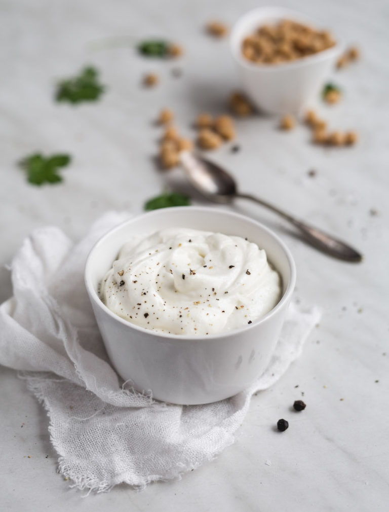 Aioli Med Yoghurt Presentasjon
